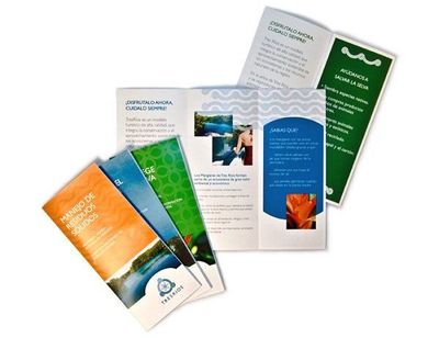 30款漂亮的酒店折頁畫冊設計